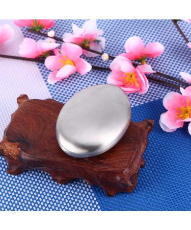 Buy Topyond Stainless Steel Soap - Odor Remover Bar for Fish Onion Garlic & Strong Scents | Deodorant Metal Soap for Hands & Skin - International Shipping Available - Buy Online on SooperMarket.com