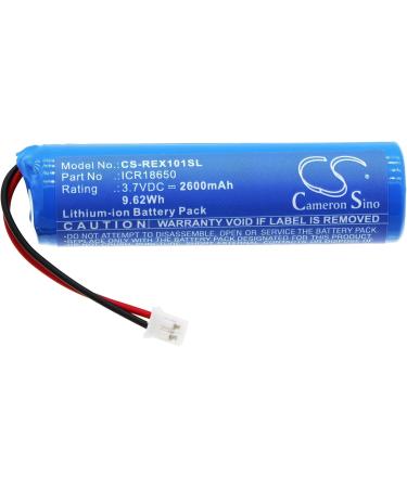 Buy VI VINTRONS Battery for RESCOMF XD101 - ICR18650 | International Shipping Available - Buy Online on SooperMarket.com