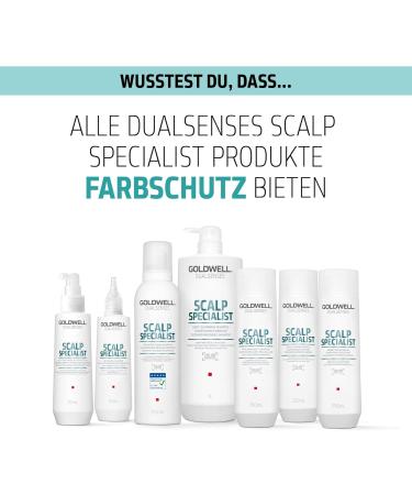 Goldwell Dualsenses Scalp Specialist - Scalp Rebalance & Hydrate Fluid 150ml | International Shipping Available - Buy Online on SooperMarket.com