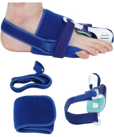 Bunion Corrector for Left Foot - Adjustable Strength, Prevent Deviation, Painless Hallux Valgus, Soft Fabric, Bunion Separators - Daily Use - Buy Online on SooperMarket.com