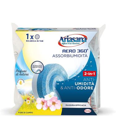 Ariasana 2091843 aero 360 refill tab with Fruit Energy Orange 450 g