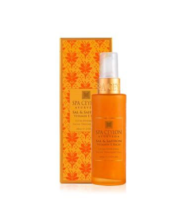 SPA CEYLON Sal and Saffron Vitamin E Ultra Hydrating Facial Treatment Gel | Brightening Hydration Skincare for Skin Repair | International Shipping Available - Buy Online on SooperMarket.com