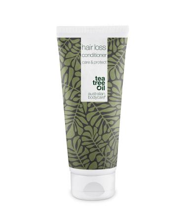 Hair loss conditioner for women and men 200ml | Leaves the hair smooth shiny and protects against breakage. with natural Australian Tea Tree Oil Capilia Longa and Shea Butter | For everyday use Tea Tree Oil 200.00 ml (Pack of 1)