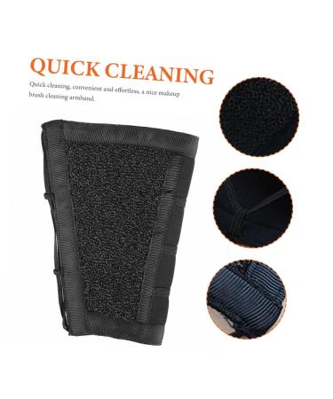 Buy NOLITOY Makeup Brush Cleaner Arm Band - Effective Cosmetics Remover Tool for Skin Care Supplies - Buy Online on SooperMarket.com