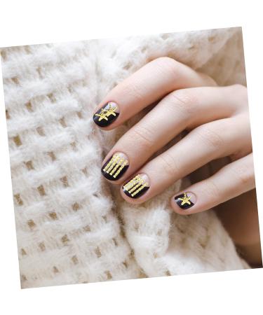 Amosfun 3 Boxes Alloy Nail Accessories Golden Nail Rhinestones Resin Filler Fake Nail Studs Nail Art Stud Eye Gem Glitter Nail Sequins Nail Art Stickers Manicure Accessories Metal 3D Alien - Buy Online on SooperMarket.com