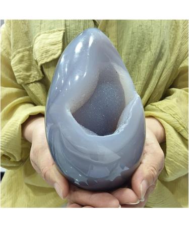 Crystal Natural Agate Stones Crystal Quartz Geode Stones Reiki Gemstone Living Room Decoration 1pc Stone Collection (Size : 250-300g) - Buy Online on SooperMarket.com