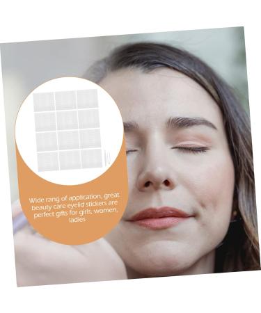Didiseaon 2sets Double Eyelid Sticker Double Eyelid Tape Eyelid Sticker Tape Transparent Tape Eyelid Lift Stickers Single Eyelid Stickers Double Sided Woman Medical Glue - Buy Online on SooperMarket.com