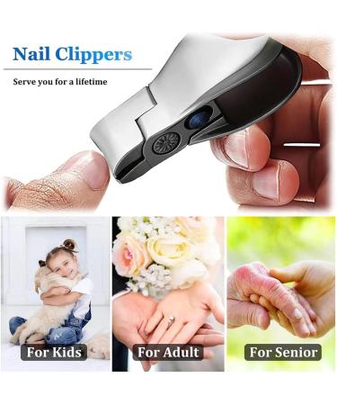 Nail s- Nail Grooming Tool Wide Jaw Nail Cutter | Extra Large Opening Nail s Sturdy Thick Fingernail Toenail s Cutte Stainless Steel Nail s Cutter for Men Women 2 Piece Set - Buy Online on SooperMarket.com