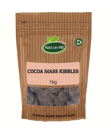Cocoa Mass Kibbles 1kg Cocoa Liquor Liquor Chunks by Hatton Hill
