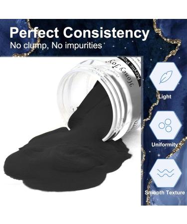 28g Acrylic Nail Powder Set for French Manicure - Black HJ-NAP016 - Buy Online on SooperMarket.com