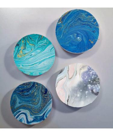 Watercolor Marble Infusible Transfer Ink Sheets - 8pcs/Set 12x12in for Sublimation on T-Shirts, Coasters, and Mugs - Buy Online on SooperMarket.com