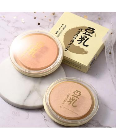 Concealing And Setting Soy Milk Powder Japanese Concealer Soybean Milk Powder (02# Natural) - Buy Online on SooperMarket.com