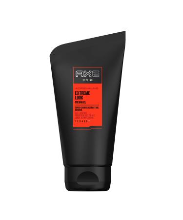 AXE Styling Adrenaline Hair Gel Extreme Look Cream Gel Strong Hold Pack of 3 (3 x 125ml)