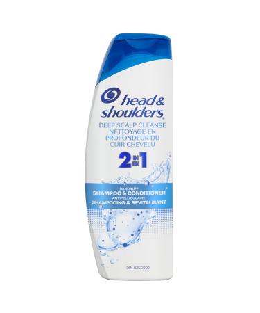 Head & Shoulders Deep Scalp Cleanse 2-in-1 Anti-Dandruff Shampoo + Conditioner 370 mL