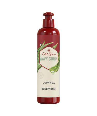 Old Spice Wavy Curly Leave-In Conditioner with Aloe & Avocado Oil 252 mL