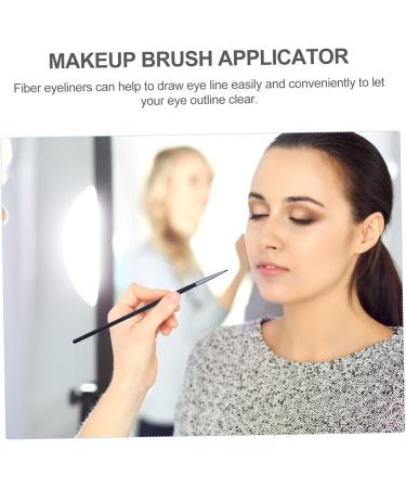 PLAFOPE 4pcs Fine Eyeliner Brush Makeup Eyeliner Wand Travel Makeup Brush Makeup Eye Tool Lip Liner Fiber - Buy Online on SooperMarket.com
