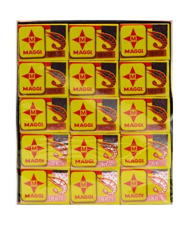 MAGGI Bouillon Tablets Shrimp Halal 60 x 10 g
