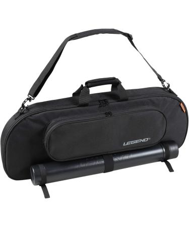 Legend RCV Recurve Bow Case with Arrow Holder - Padded Takedown Case for Archery Accessories in Black - Buy Online on SooperMarket.com