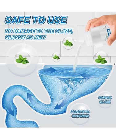 Splash Toilet Cleaner - Splash Foam Toilet Cleaner Toilet Active Oxygen Agent Splash Foaming Toilet Cleaner Easy to Use (1pc) - Buy Online on SooperMarket.com