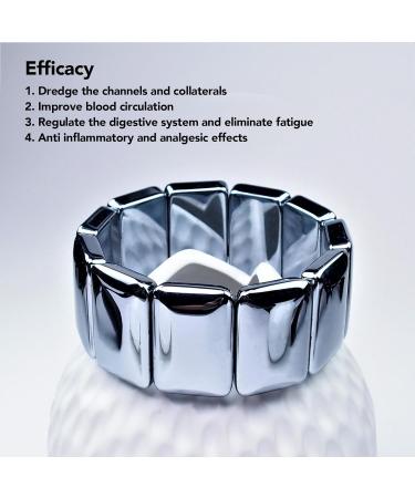 Terahertz Energy Bracelet | Eliminate Fatigue with Trace Elements | Daily Care Terahertz Stone Bracelet for International Shipping - Buy Online on SooperMarket.com