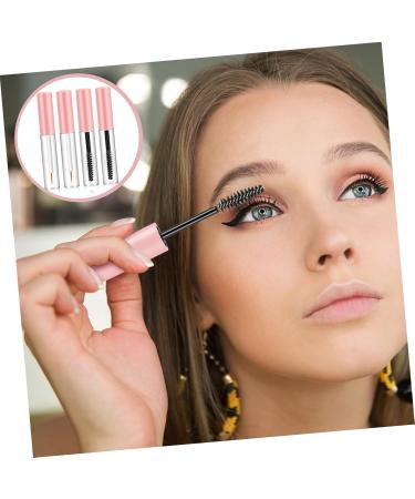 BELLIFFY 4pcs Eyeliner Stick Eyelash Cream Mini Containers Clear Eyelash Mascara Lip Balm Wand The Pet 1 g (Pack of 1) Pink - Buy Online on SooperMarket.com