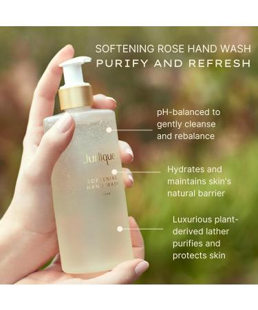 Jurlique Rose Hand Wash - Nourishing Natural Cleanser for Soft Hands | International Shipping Available - Buy Online on SooperMarket.com