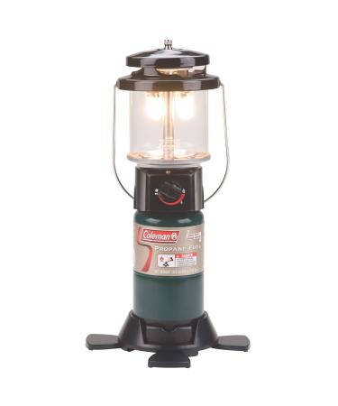 Coleman Gas Lantern | 1000 Lumens Deluxe Propane Lantern
