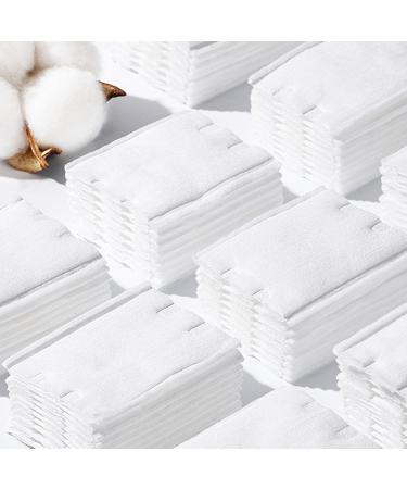 Buy Lint-Free Makeup Remover Cotton Pads - Soft Strong & Durable for Facial Lip Eye Makeup & Nail Polish Removal | International Shipping - Buy Online on SooperMarket.com