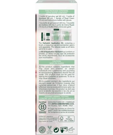 Herbatint 7R Copper Blonde Hair Dye - Natural & Vegan Formula - Buy Online on SooperMarket.com