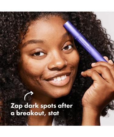 Hero Cosmetics Lightning Wand: Brightening Serum for Post-Blemish Dark Spots - Botanicals, Fragrance & Paraben Free (10ml) - Buy Online on SooperMarket.com