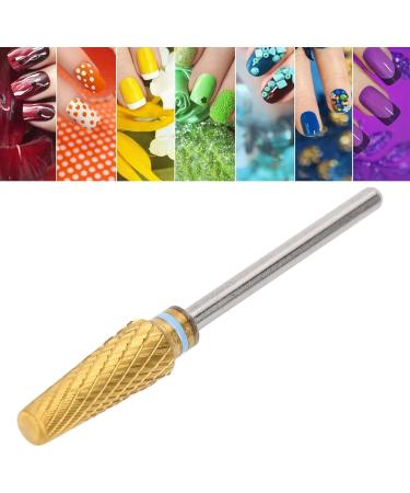 Nail Drill Bits 5 in 1 Multifunctional Replacement Nail File Bits Acrylic Nail Tools for Manicuring Polishing Pedicuring Removing - Buy Online on SooperMarket.com