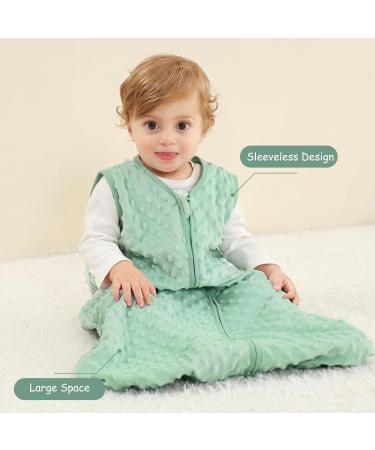 Looxii 1.5TOG Cotton Baby Sleeping Bag | Soft Newborn Sleepsack for Boys and Girls 12-18 Months | Grey & Green - Buy Online on SooperMarket.com