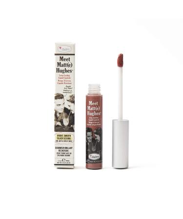 theBalm Meet Matt(e) Hughes Long-Lasting Liquid Lipstick - Committed 0.25 fl oz - Buy Online on SooperMarket.com