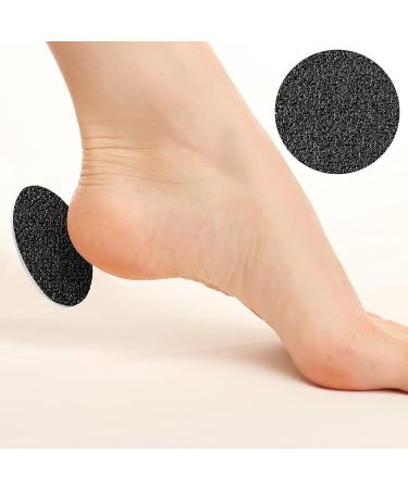 120 Pcs Replaceable Sandpaper Discs for Electric Foot File - 80 Grit 180 Grit | Toe Tip Refill Disks for Dead Hard Skin Callus Remover - Buy Online on SooperMarket.com