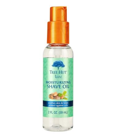 Tree Hut bare Moisturizing Shave Oil 2oz Essentials for Soft Smooth Bare Skin