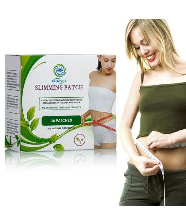 Strongest Slimming Weight Loss Patches! 30 Patches. 100% Safe and Natural. Clinically Proven To Suppress Appetite & Increase Metabolic Rate