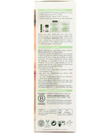 Herbatint Hair Color Sand Blonde FF5 - 4.5 Fl Oz | Natural Long-lasting Hair Dye | International Shipping - Buy Online on SooperMarket.com