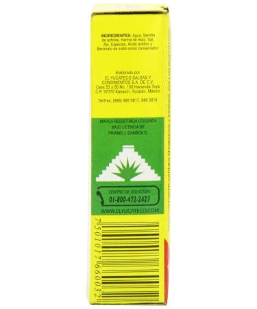 El Yucateco Paste Achiote 3.5 oz - Authentic Mexican Seasoning - Buy Online on SooperMarket.com