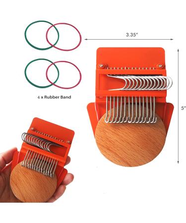 Cuptisserie Speedweve Style Darning Loom - Small Weaving Loom for Visible Mending Jeans - DIY Artful Patterns & Fabric Repair Tool - Buy Online on SooperMarket.com