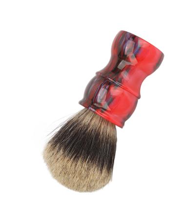 Beard Brush for Men Portable Ergonomic Soft Robust Easy to Clean for Home Barber Shop