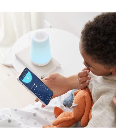 Hatch Rest 1st Gen: Baby Sound Machine, Night Light, Sleep Trainer - White Noise Soother, Toddler Alarm Clock - App Controlled Bluetooth - Buy Online on SooperMarket.com