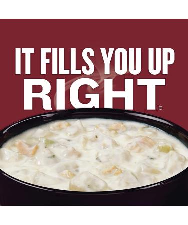 Campbell's Chunky Healthy Request New England Clam Chowder 18.8oz Can (Case of 12) - Buy Online on SooperMarket.com