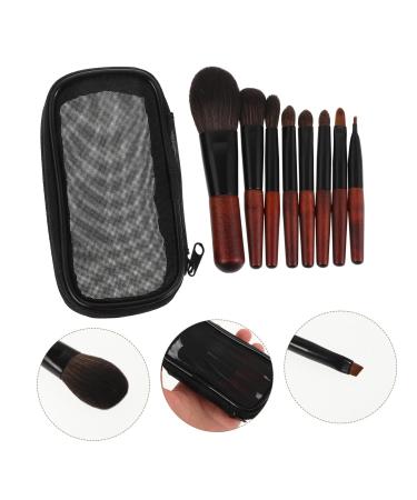 Portable Makeup Brush Kit for Women - Complete Set for Cosmetics - Ideal for Girls | High-Quality Makeup Brushes - Buy Online on SooperMarket.com
