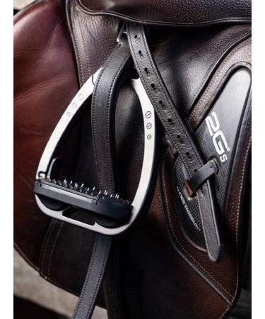LeMieux Arika Stirrup Leathers Black 145cm - Buy Online on SooperMarket.com