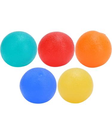 Hand Exercise Ball Set - Grip Training for Arthritis Pain Relief | Forearm & Finger Strengthening | 5 Resistance Levels - International Shipping Available - Buy Online on SooperMarket.com