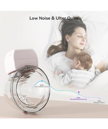 Buy Anwike Ultralise Portable Electric Milk Pump - 4 Modes 12 Steps LED Display Freehand Design BPA-Free - Ideal for International Shipping - Buy Online on SooperMarket.com
