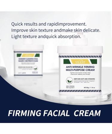 Yaper 2 Pcs Advanced Firming & Wrinkle-Reducing Cream - Deep Hydration Restores Skin Elasticity & Reduces Wrinkles for Youthful Skin - Buy Online on SooperMarket.com