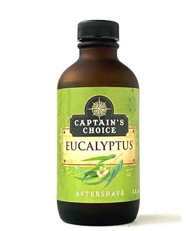Captain's Choice Eucalyptus Aftershave 4 fl oz