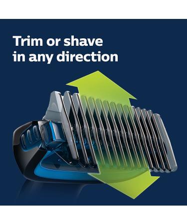 Philips Norelco Bodygroom Series 1100 - Showerproof Men's Body Hair Trimmer BG1026/60 - Buy Online on SooperMarket.com