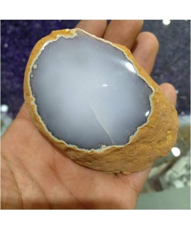 Natural Crystal Rough Natural Rough Agate Stone Raw Crystal Agate Stone Collection - Buy Online on SooperMarket.com